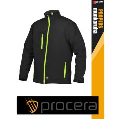 Procera PROPLUS BLACKHVY softshell kabát - munkaruha Procera PROPLUS BLACKHVY softshell kabát - munkaruha