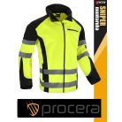 Procera SNIPER YELLOW erősített anyagú technikai softshell kabát - munkaruha