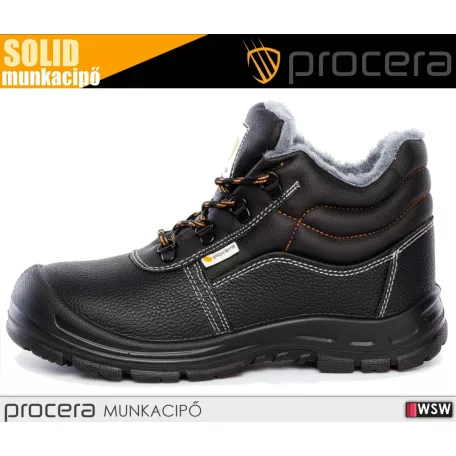 Procera SOLID S1 technikai bélelt munkacipő - munkabakancs