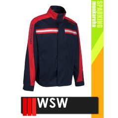   WSW SPECIAL WELDER NAVY technikai hegesztő lángálló antisztatikus derekas munkakabát - munkaruha