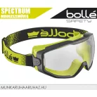 Bollé SPECTRUM CLEAR páramentes karcálló technikai szűrős munkaszemüveg - egyéni védőeszköz