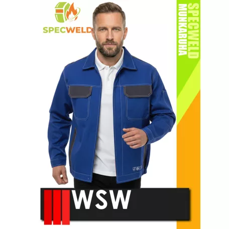 WSW SPECWELD ROYAL technikai hegesztő lángálló munkakabát - munkaruha