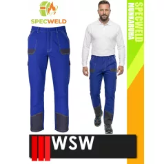   WSW SPECWELD ROYAL technikai hegesztő lángálló derekas munkanadrág - munkaruha