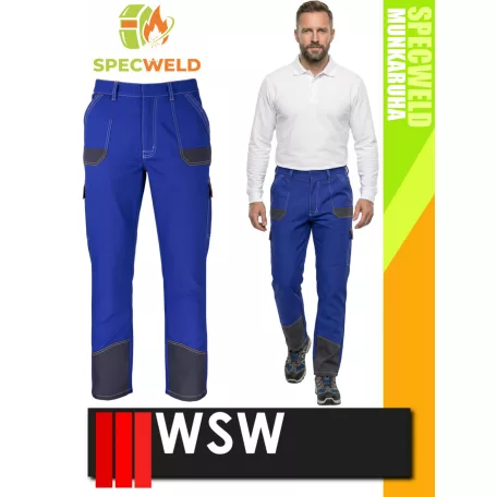 WSW SPECWELD ROYAL technikai hegesztő lángálló derekas munkanadrág - munkaruha