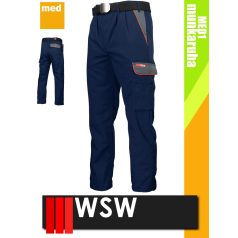 WSW KENTUCKY GREY technikai kevertszálas derekas munkanadrág - munkaruha   WSW KENTUCKY GREY technikai kevertszálas derekas munkanadrág - munkaruha