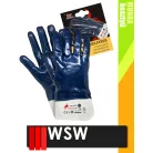 WSW STEELFIXER mártott nitril munkakesztyű - 12 pár/csomag