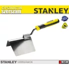 Stanley rozsdamentes acél simítókanál külső sarkokhoz - szerszám