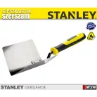 Stanley rozsdamentes acél simítókanál belső sarkokhoz - szerszám