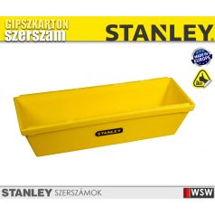 Stanley műanyag tálca 254mm - szerszám