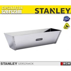 Stanley rozsdamentes acél tálca 305mm - szerszám