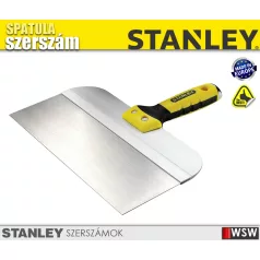   Stanley rozsdamentes acél szalagsimító spakli 200mm - szerszám