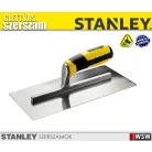 Stanley rozsdamentes acél simító ívelt sarkok 320×130mm - szerszám