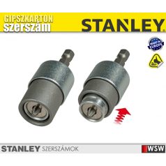 Stanley racsnis bitbehajtó adapter ph2 - szerszám