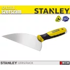 Stanley rozsdamentes acél ferdeélű simító  - szerszám