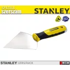 Stanley rozsdamentes acél hegyes simító - szerszám