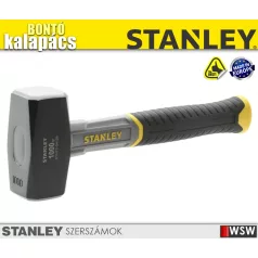   Stanley üvegszálas ráverő lakatos kalapács 1500g - szerszám