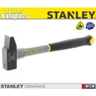 Stanley üvegszálas lakatos kalapács 35mm - szerszám