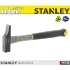 Stanley üvegszálas asztalos kalapács 160g - szerszám