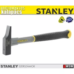 Stanley üvegszálas asztalos kalapács 315g - szerszám