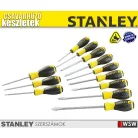 Stanley 12 részes csavarhúzó készlet - szerszám