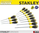 Stanley 12 részes csavarhúzó készlet - szerszám