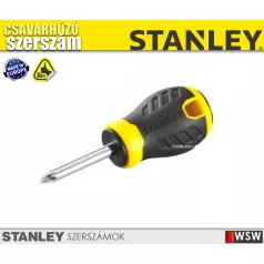 Stanley POZI stubby 2pt x 30mm csavarhúzó - szerszám