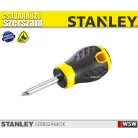 Stanley PHILLIPS stubby 2pt x 30mm  csavarhúzó - szerszám