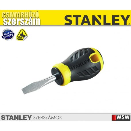 Stanley stubby 6.5mm x 30mm   csavarhúzó - szerszám