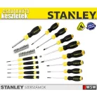 Stanley 34 részes csavarhúzó klt - szerszám