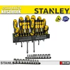 Stanley 57 részes csavarhúzó klt - szerszám