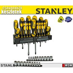 Stanley 57 részes csavarhúzó klt - szerszám