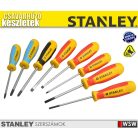 Stanley 8 részes magnum csavarhúzó készlet - szerszám