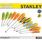 Stanley 10 részes magnum csavarhúzó készlet - szerszám