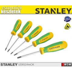   Stanley 5részes torx magnum csavarhúzó készlet - szerszám
