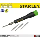 Stanley 4 részes torx készlet  (t5,t6,t7,t8) - szerszám