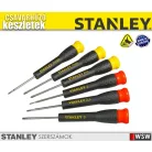 Stanley 6 részes precíziós csavarhúzó készlet - szerszám