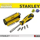 Stanley csavarhúzó , bitekkel - szerszám