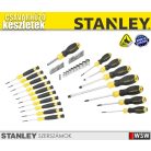 Stanley 49 részes csavarhúzó klt - szerszám