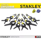 Stanley szorítócsipesz készlet, 16 részes - szerszám
