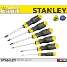 Stanley torx tt10 15 20 25 30 40 csavarhúzó készlet - szerszám