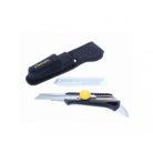 Stanley 18mm összecsukható tördelhető pengés kés - szerszám