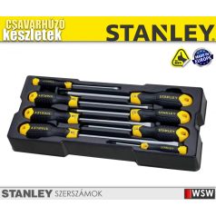 Stanley 8 részes csavarhúzó készlet - szerszám