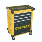 Stanley 27" műhelykocsi, 4 fiókos - szerszám