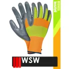 WSW STRADA mártott nitril mártott prémium munkakesztyű - 12 pár/csomag