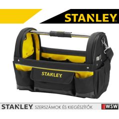   Stanley 18" nyitott szerszámos táska - munkaeszköz kiegészítő