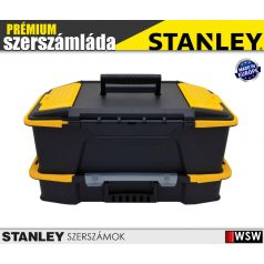   Stanley szerszámláda és szortimenter "click&connect" - szerszám