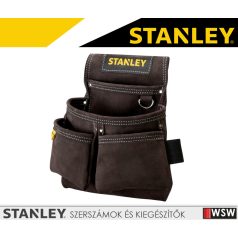 Stanley bőr szerszámos öv táska - munkaeszköz kiegészítő   Stanley bőr szerszámos öv táska - munkaeszköz kiegészítő