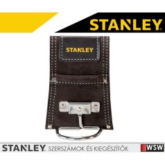 Stanley bőr övbe bujtatható kalapácstartó - munkaeszköz kiegészítő   Stanley bőr övbe bujtatható kalapácstartó - munkaeszköz kiegészítő