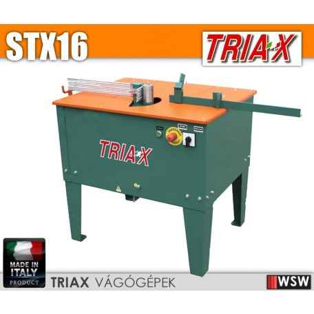Triax STX betonacél kengyelhajlító gép