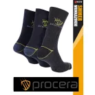 Procera SUMMER hosszú munkazokni 3 pár - munkaruha